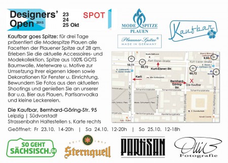 28qm Spitze - unser Spot zu den Designers Open in der Kaufbar in Leipzig
