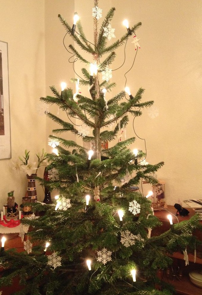 Türchen Nummer 18 - Der Tannenbaum