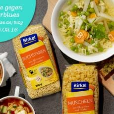 Nudelsuppe gegen den Winterblues (mit Gewinnspiel)