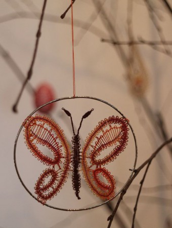 Ein Blick in die Osterausstellung im Vogtlandmuseum