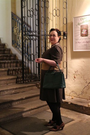 im Vogtlandmuseum in Plauen