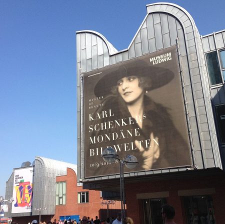 Die Ausstellung über Karl Schenker im Museum Ludwig in Köln