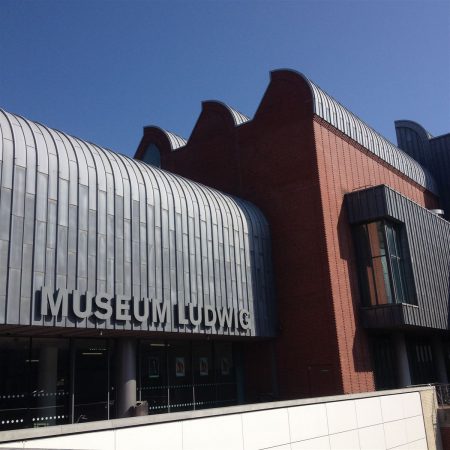 Das Museum Ludwig in Köln